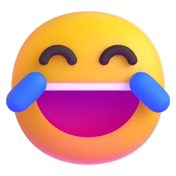 Face with Tears of Joy