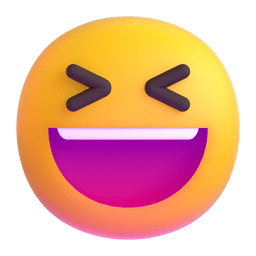 Grinning Squinting Face