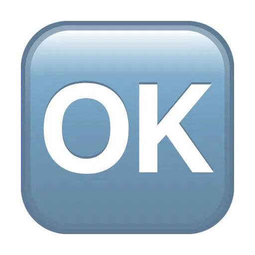 OK Button on Telegram Animated Emojis (March 2023)