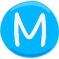 Circled M on Messenger 1.0