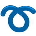 Curly Loop on Messenger 1.0