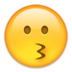 Kissing Face