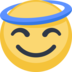Smiling Face with Halo