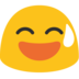Grinning Face with Sweat