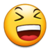 Grinning Squinting Face